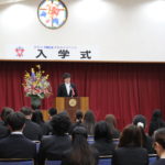 第３１期生入学式